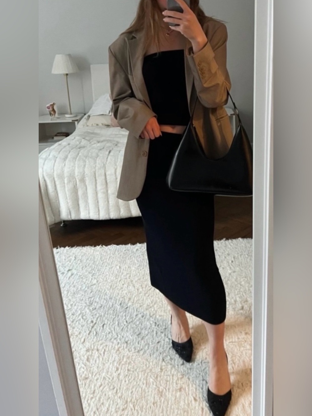 Djerf Avenue Knit Tube Skirt